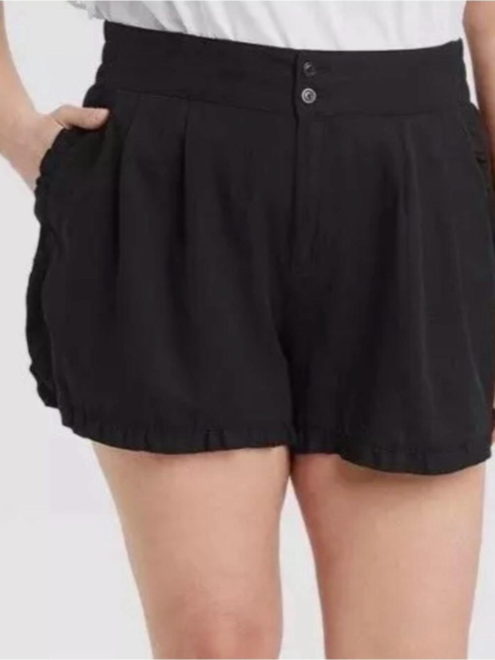 Who What Wear Womens High Rise Shorts
